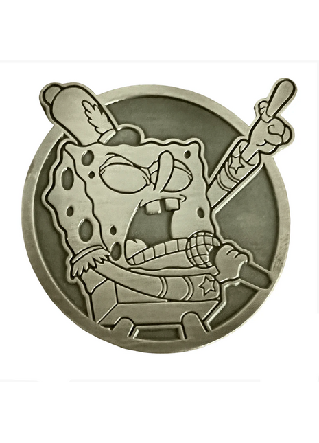 Limited Edition Emblem: Sweet Victory - SpongeBob Squarepants Enamel Pin