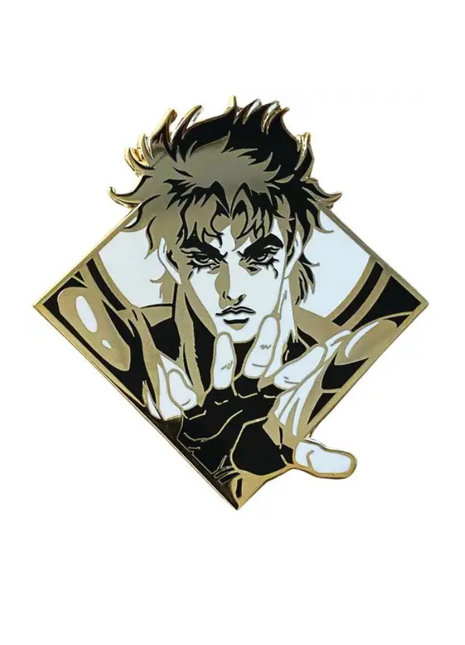 Jojos Bizarre Adventure Zms 10th Ann Ltd Ed Jonathan Pin *LAST CHANCE*