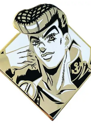 Jojos Bizarre Adventure Zms 10th Ann Ltd Ed Josuke Pin *LAST CHANCE*