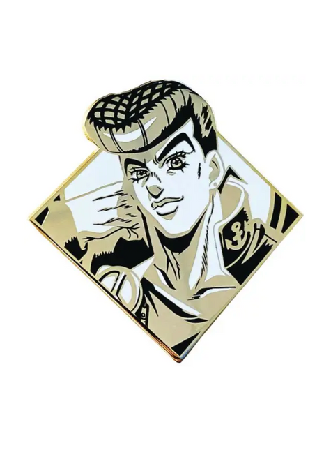 Jojos Bizarre Adventure Zms 10th Ann Ltd Ed Josuke Pin *LAST CHANCE*