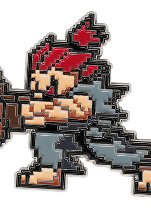 Street Fighter Akuma Pin *LAST CHANCE*