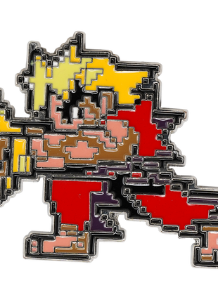 Street Fighter Ken Pin *LAST CHANCE*