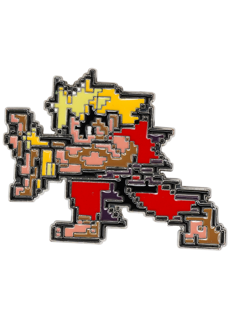Street Fighter Ken Pin *LAST CHANCE*