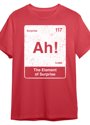 Element of Surprise T-Shirt *PRE-ORDER*
