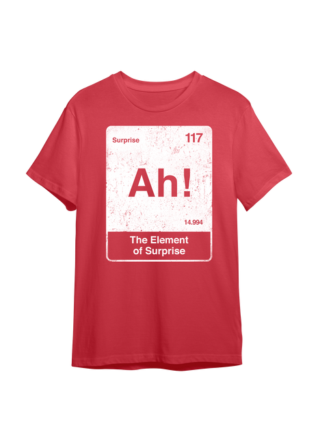 Element of Surprise T-Shirt *PRE-ORDER*