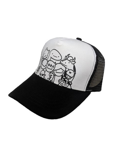 ASDF Trucker Hat