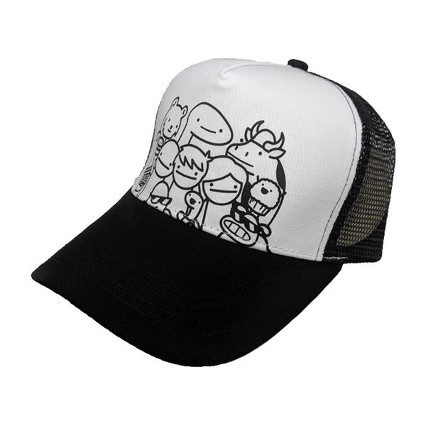 ASDF Trucker Hat – Shark Robot