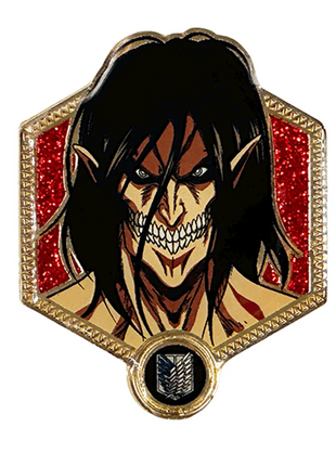 Golden Series 2: Attack Titan - Attack On Titan Pin