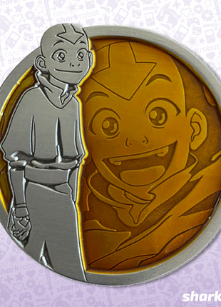 Aang - Portrait Series - Avatar: The Last Airbender Enamel Pin