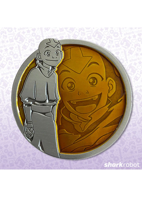 Aang - Portrait Series - Avatar: The Last Airbender Enamel Pin
