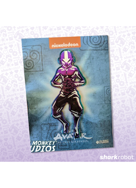 Aang's Cosmic Chakra - Avatar the Last Airbender Enamel Pin
