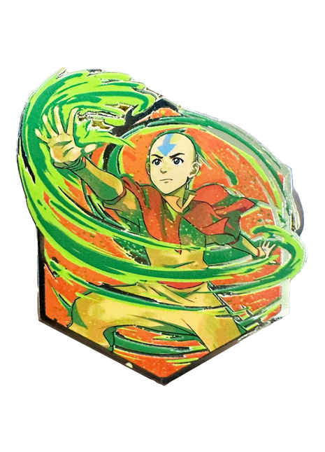 Painterly Nicktoon Series: Aang - NYCC 2024 Exclusive