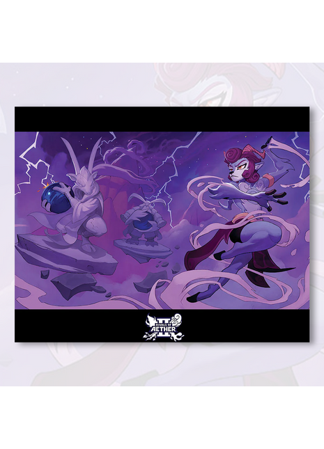 Rivals of Aether 2 - Absa Poster Print