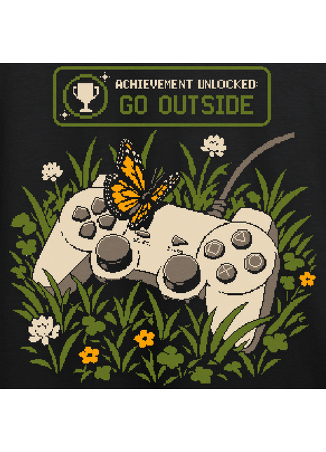 Achivement Unlocked T-Shirt *PRE-ORDER*