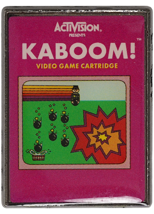 Kaboom Pin *LAST CHANCE*