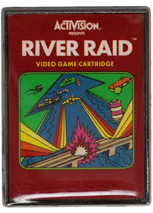 River Raid Pin *LAST CHANCE*