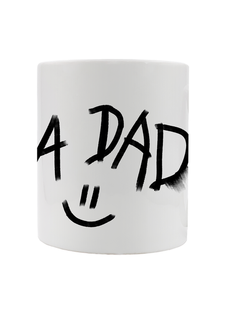 a dad Mug – Shark Robot