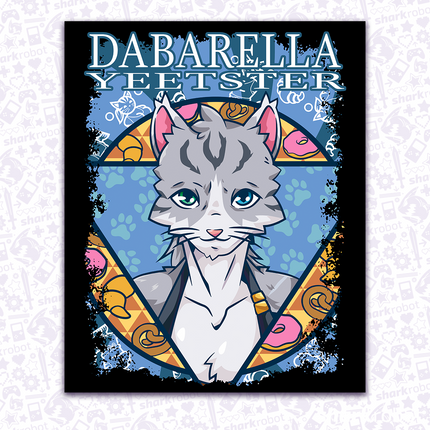 Adventure is Nigh - Dabarella Portrait Art Print