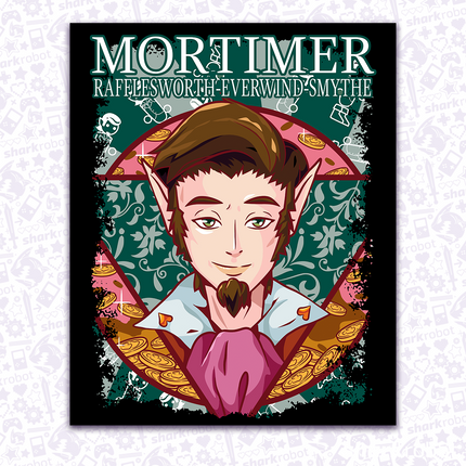 Adventure is Nigh - Mortimer Portrait Art Print