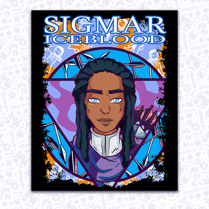 Adventure is Nigh - Sigmar Portrait Art Print