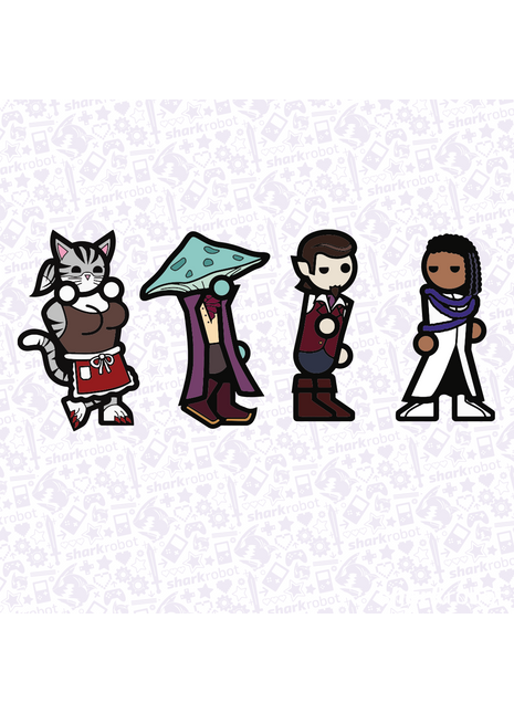 Adventure is Nigh Pin Set *LIMITED STOCK*