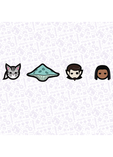 Adventure is Nigh Portrait Pin Set *LIMITED STOCK*