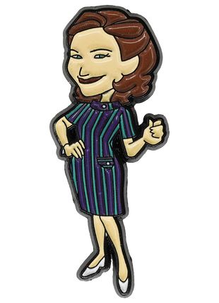 WandaVision - Agatha Harkness Pin *LAST CHANCE*