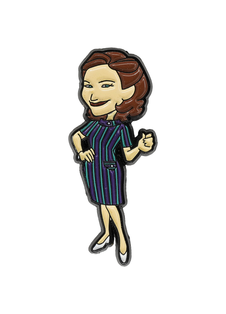 WandaVision - Agatha Harkness Pin *LAST CHANCE*