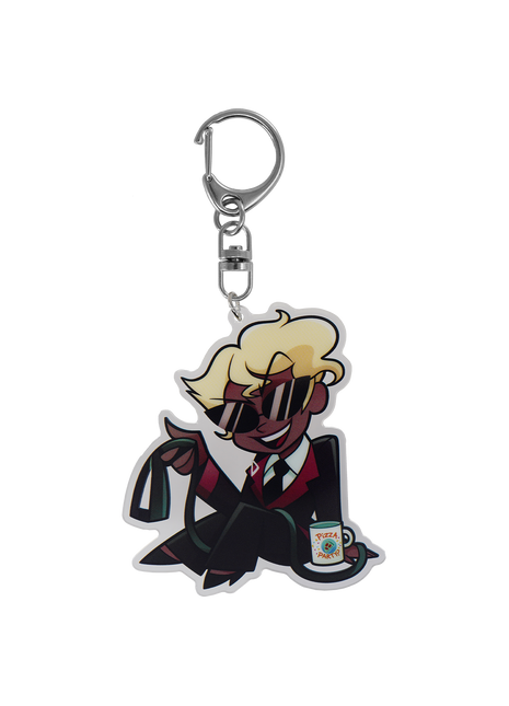 Agent 2 (Full Moon) Acrylic Keychain