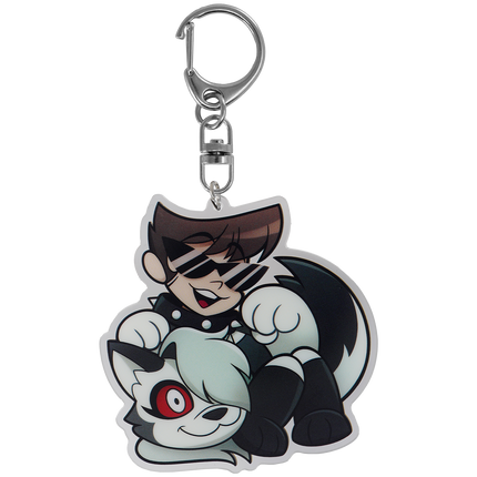 Agent 1 (Full Moon) Acrylic Keychain *LIMITED STOCK*