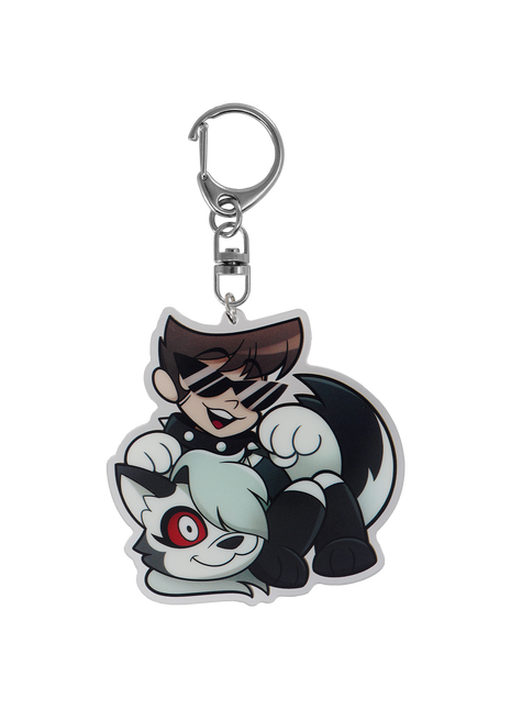 Agent 1 (Full Moon) Acrylic Keychain *LIMITED STOCK*
