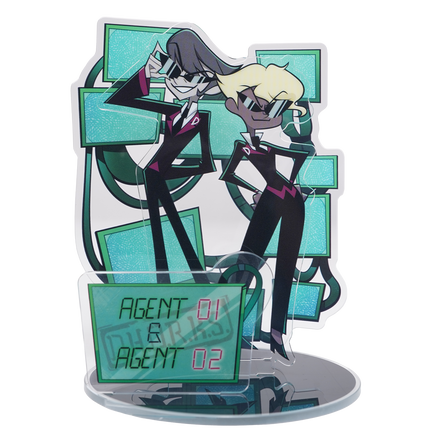 Agents Standee *LIMITED STOCK*