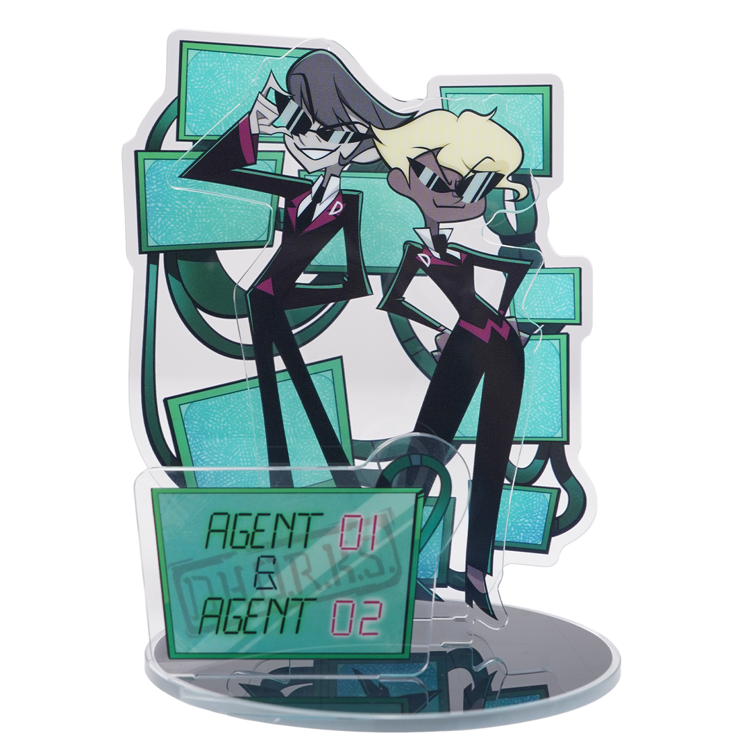 Agents Standee *LIMITED STOCK* – Shark Robot