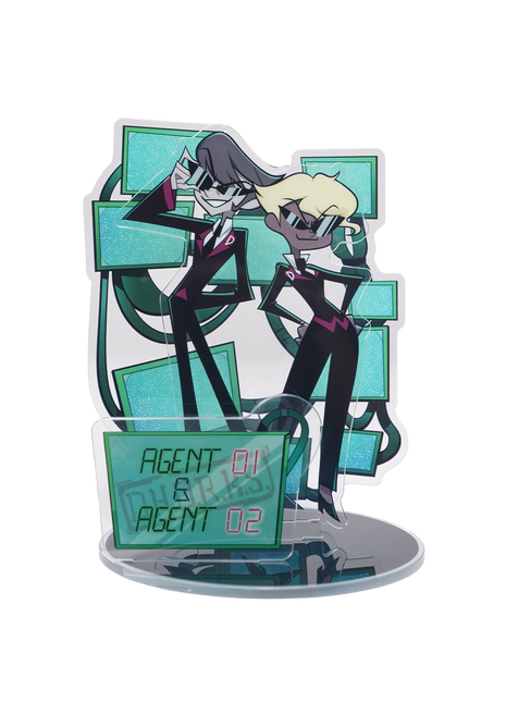 Agents Standee *LIMITED STOCK*