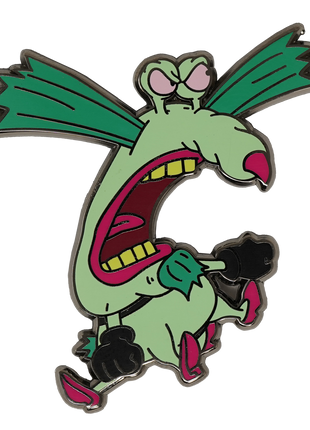Ahhh Real Monsters: Yelling Gromble Pin *LAST CHANCE*