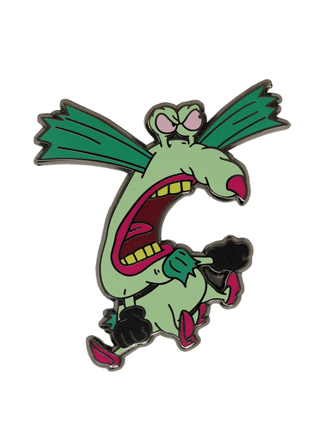 Ahhh Real Monsters: Yelling Gromble Pin *LAST CHANCE*