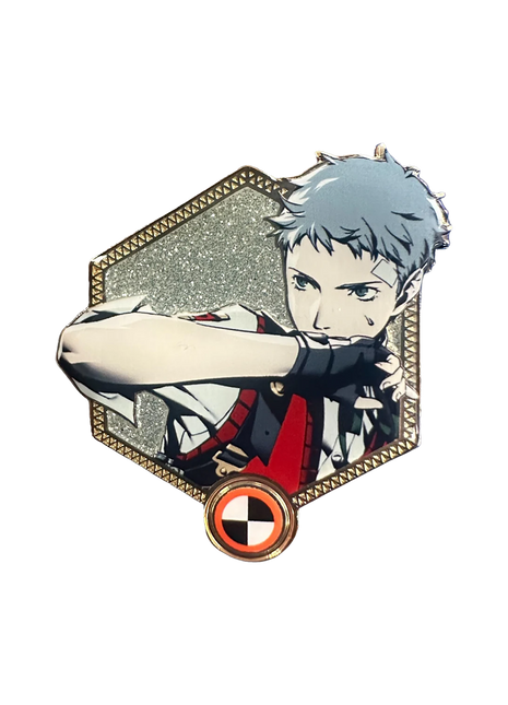 Akihiko Sanada - Golden Series 2- Persona 3 reload pin