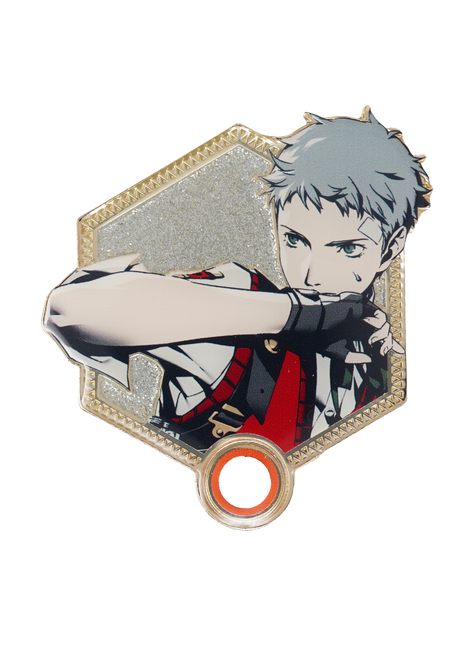 Akihiko Sanada - Golden Series 2- Persona 3 reload pin