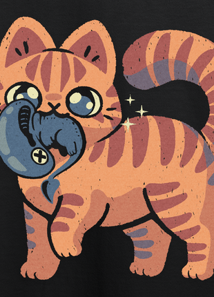 Cute Alien Cat T-shirt *PRE-ORDER*