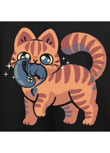 Cute Alien Cat T-shirt *PRE-ORDER*