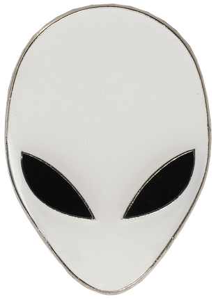 Alienware White - Pin *LAST CHANCE*