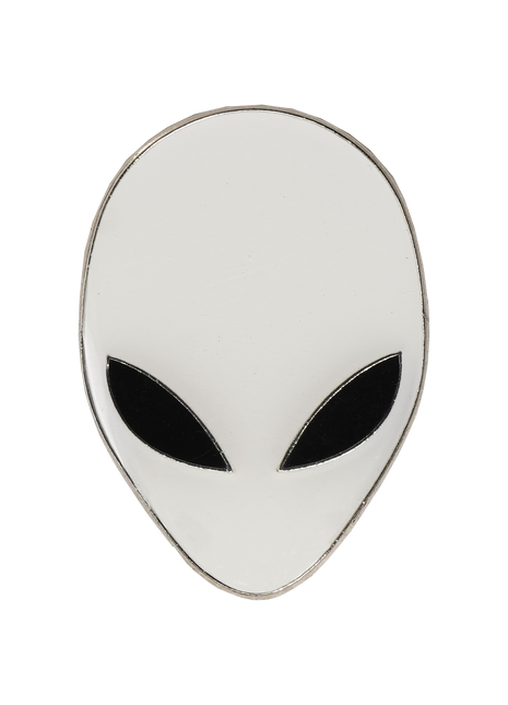 Alienware White - Pin *LAST CHANCE*
