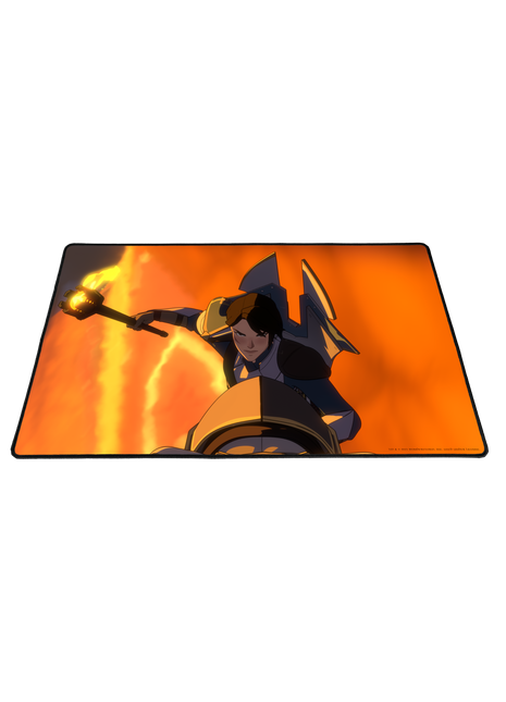 Amaya at the Border Playmat