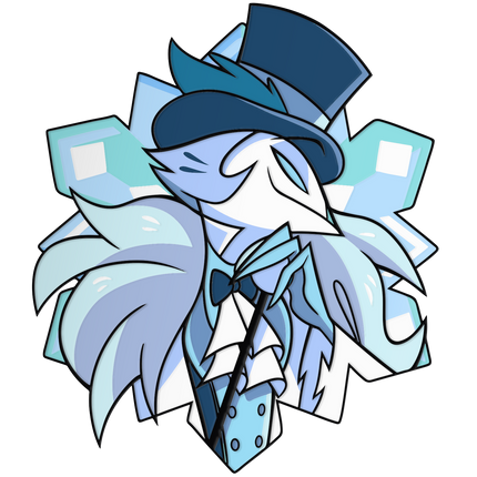 Andrealphus - Cozy Winter - Enamel Pin *PRE-ORDER*