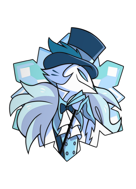 Andrealphus - Cozy Winter - Enamel Pin *PRE-ORDER*