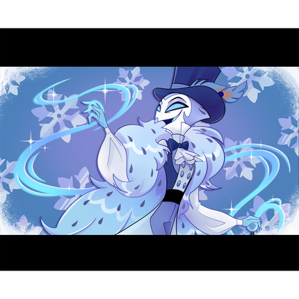 Andrealphus - Cozy Winter - Poster Print *PRE-ORDER*