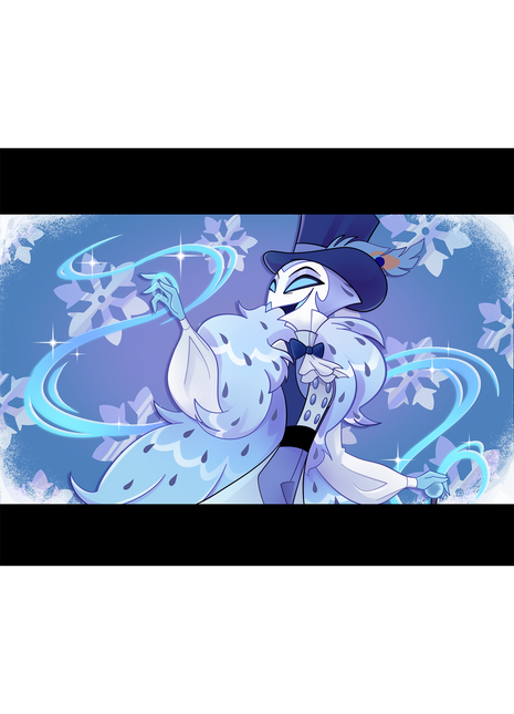 Andrealphus - Cozy Winter - Poster Print *PRE-ORDER*