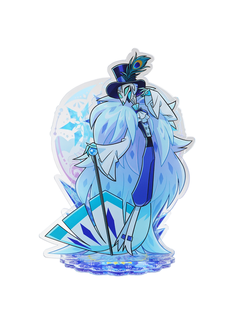 Andrealphus - Cozy Winter - Standee *PRE-ORDER*