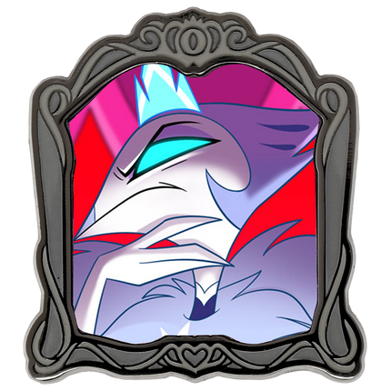 Andrealphlus Changing Portrait - Lenticular Pin *FINAL SALE*