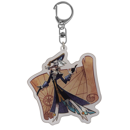 Andrealphus - Pirates - Summer Keychain *LIMITED STOCK*